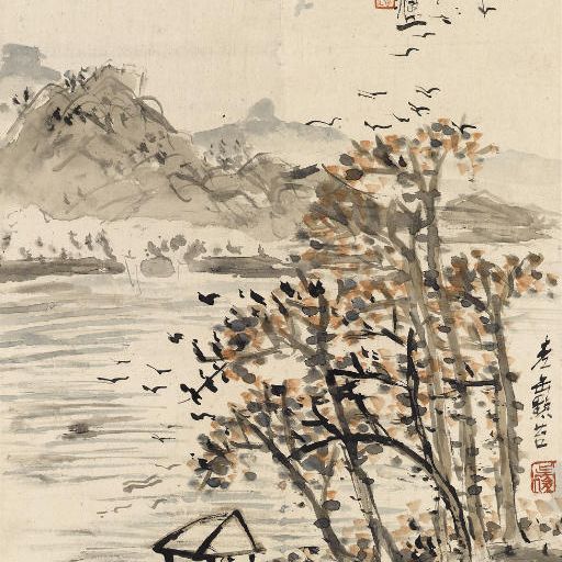 Wu Changshuo — У ЧАНШО (1844-1927) и ВАН ГЕЙИ (1896-1988)