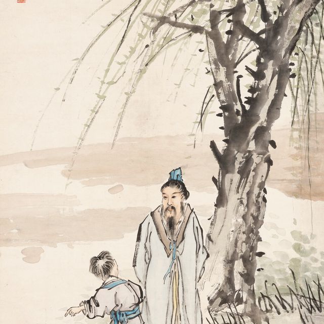 Wu Changshuo — Рисунки