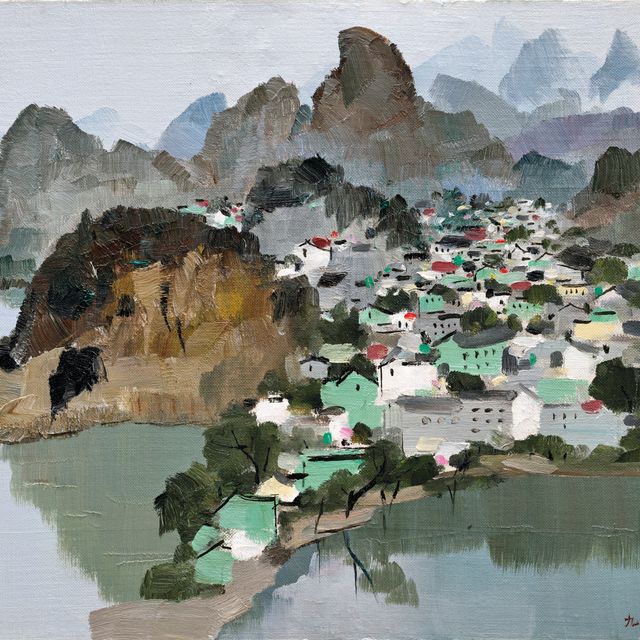 Wu Guanzhong — Гуйлинь