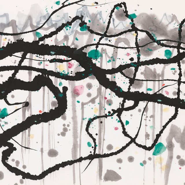 Wu Guanzhong — Сосновая душа