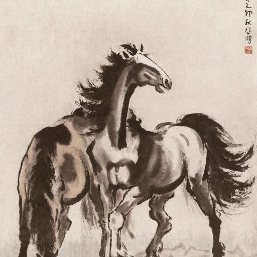 Xu Beihong — СЮЙ БЭЙХУН (1895-1953)