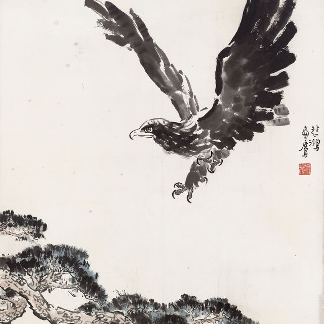 Xu Beihong — СЮЙ БЭЙХУН (1895-1953)