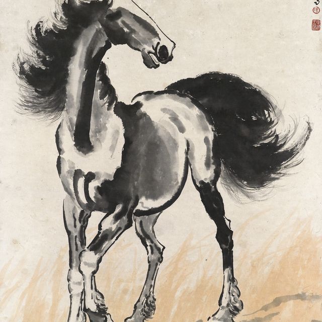 Xu Beihong — СЮЙ БЭЙХУН (1895-1953)