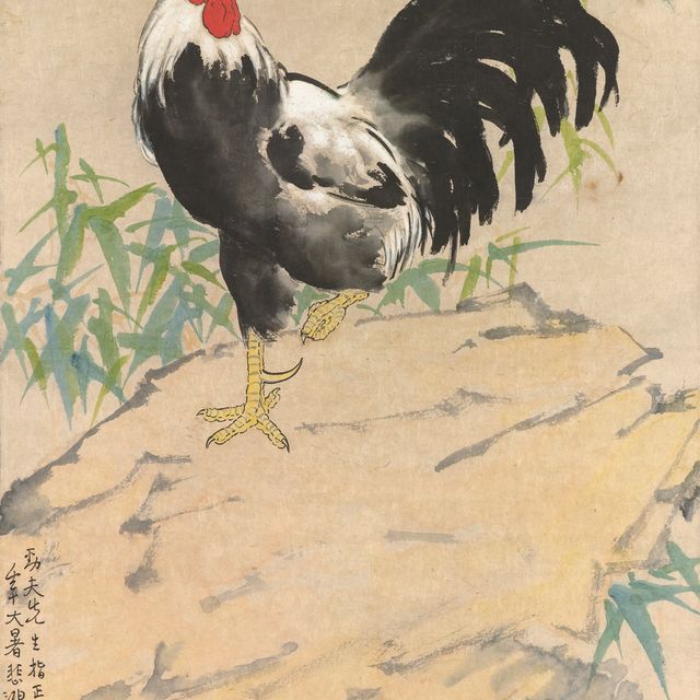 Xu Beihong — Петух