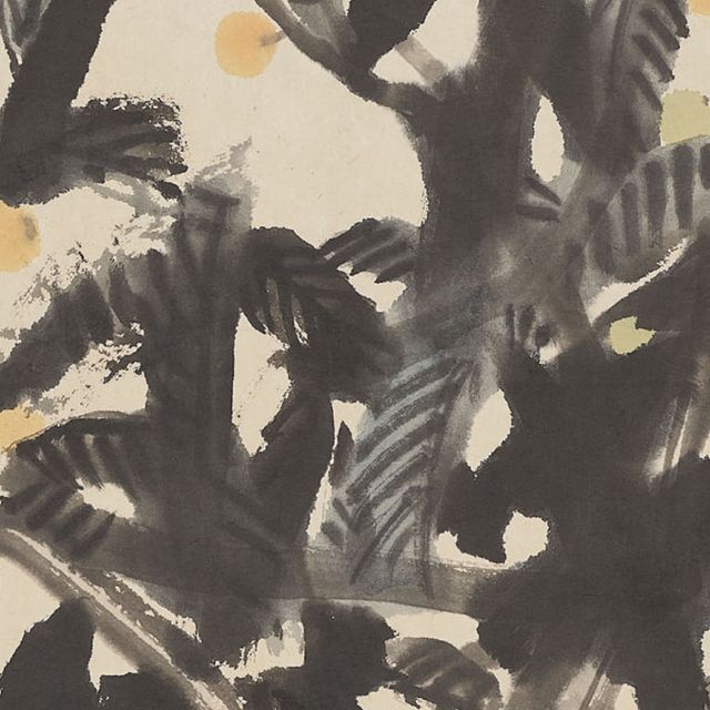 Xu Beihong — Мушмула