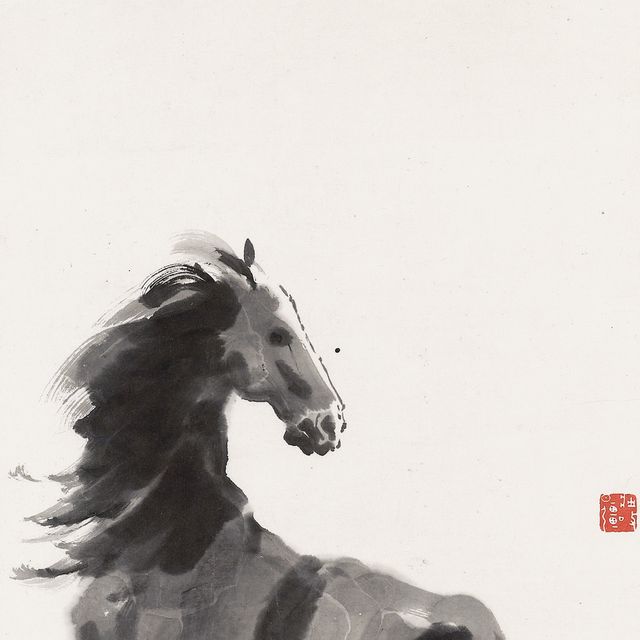 Xu Beihong — СЮЙ БЭЙХУН (1895-1953)