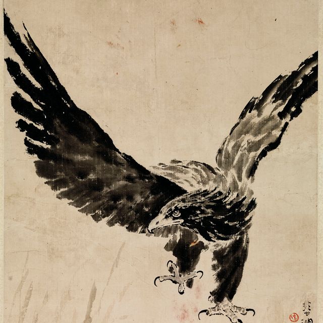 Xu Beihong — Эгль