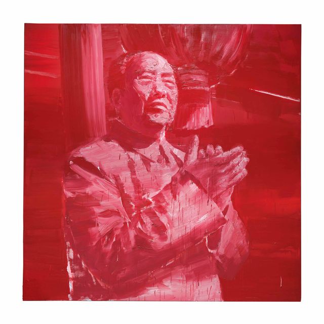 Yan Pei-Ming — Мао на балконе