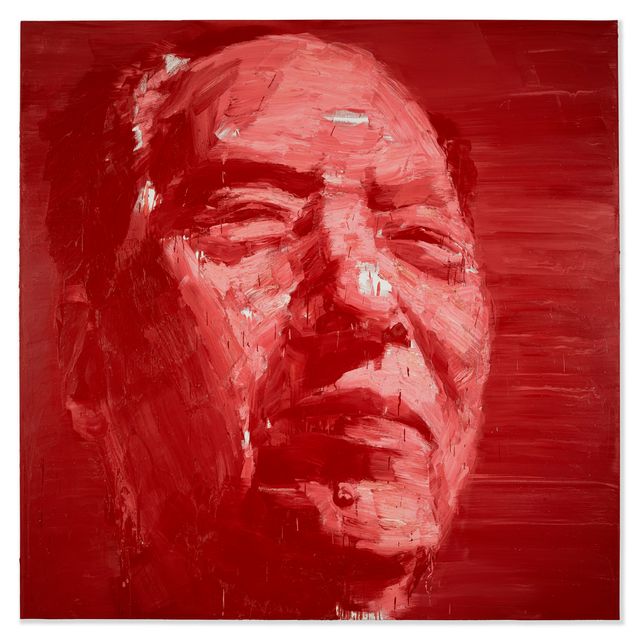 Yan Pei-Ming — Гранд Тимонье Руж II