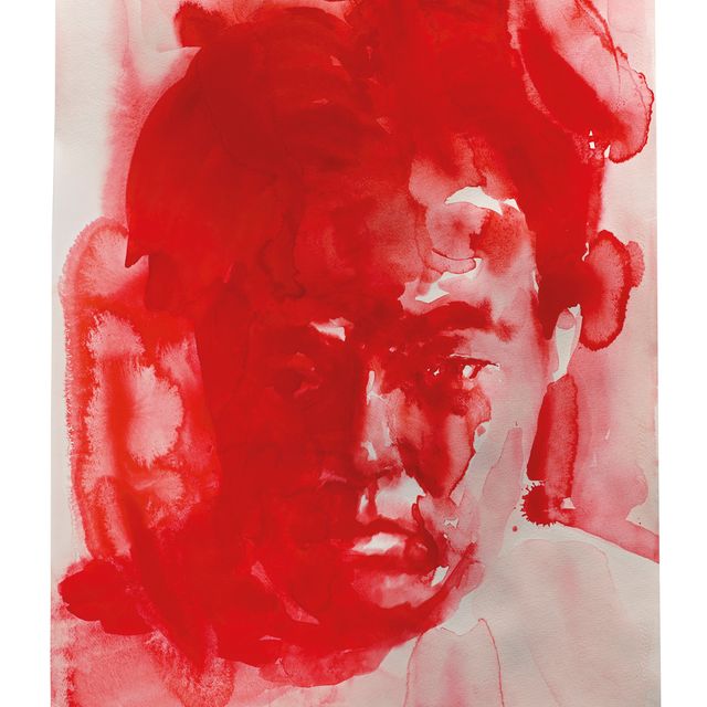 Yan Pei-Ming — Автопортрет Румян