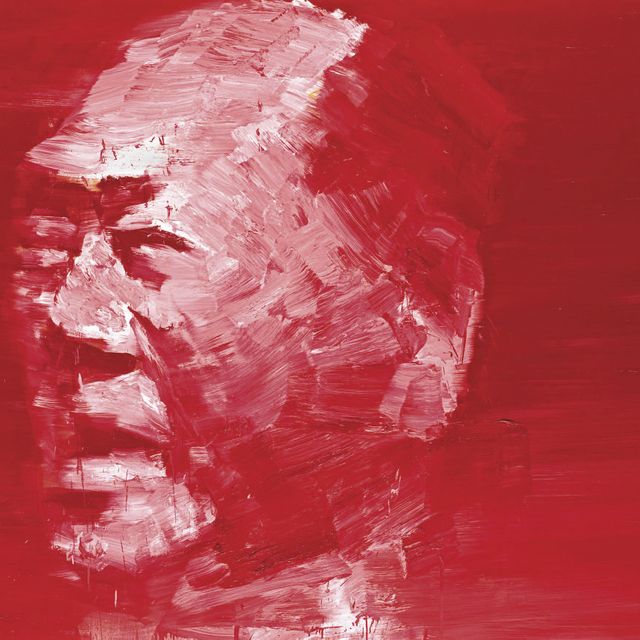 Yan Pei-Ming — Мао, китайская киноварь №1