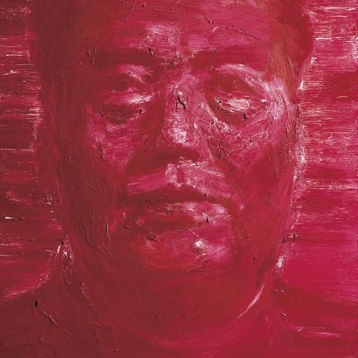 Yan Pei-Ming — Красный Мао