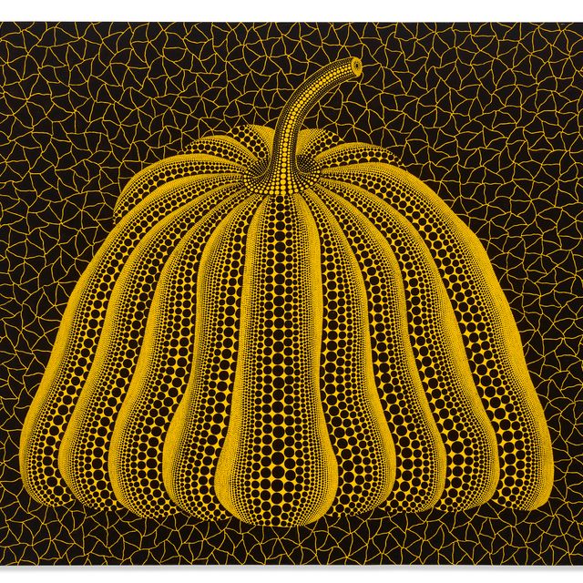 Yayoi Kusama — Тыква
