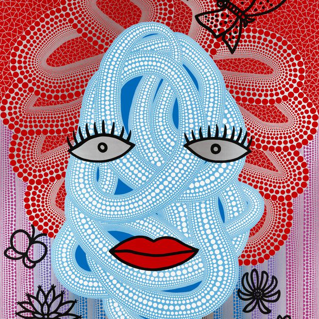 Yayoi Kusama — женщина