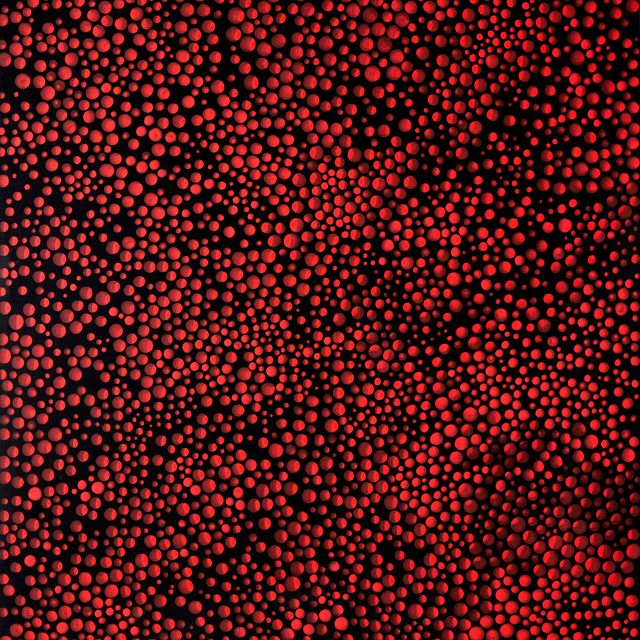 Yayoi Kusama — Вечернее солнце (ТОКСАТ)