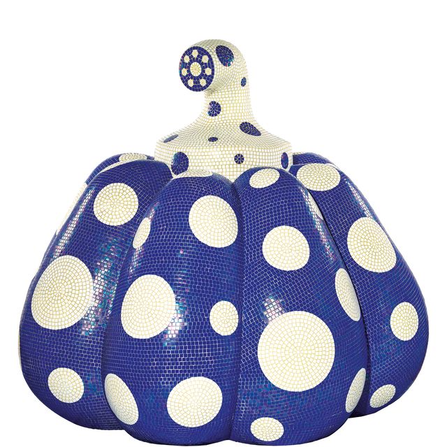 Yayoi Kusama — Звездная тыква