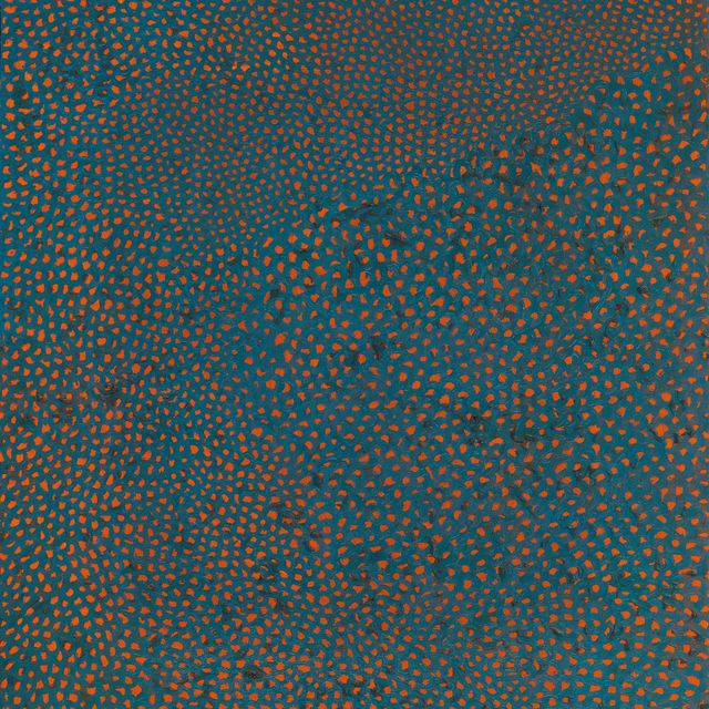 Yayoi Kusama — № F. C. H.