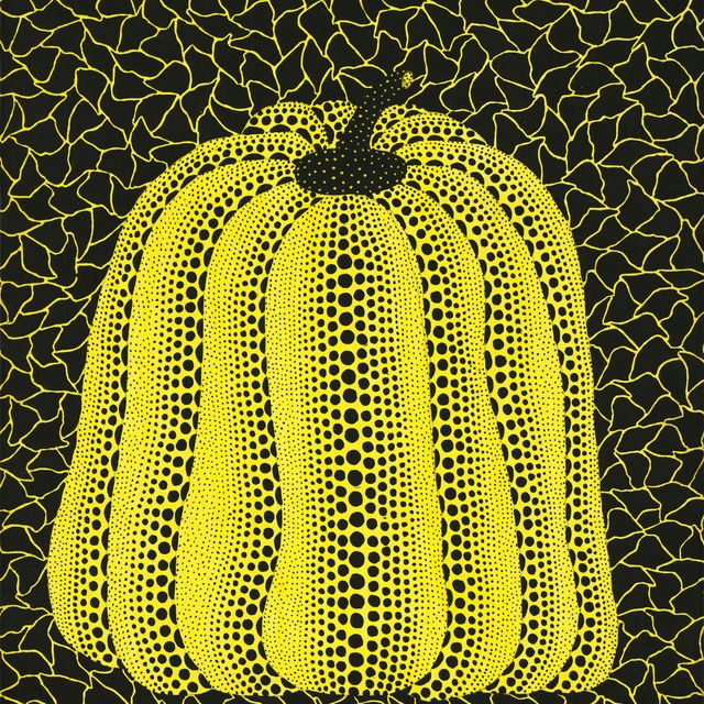 Yayoi Kusama — Тыква