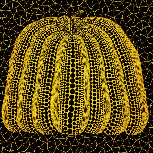 Yayoi Kusama — Тыква