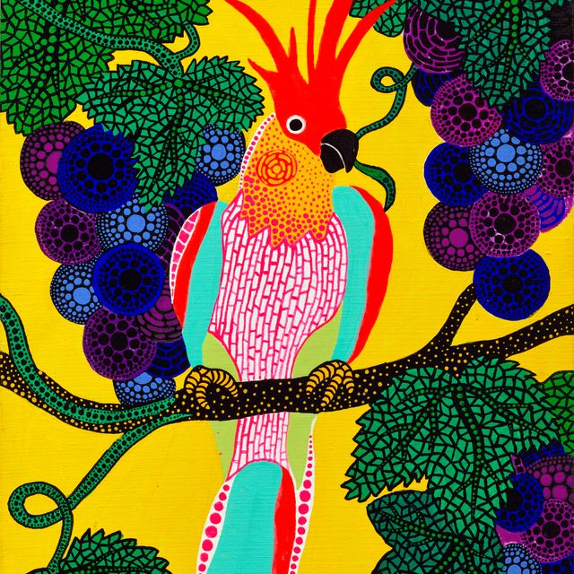 Yayoi Kusama — Птица