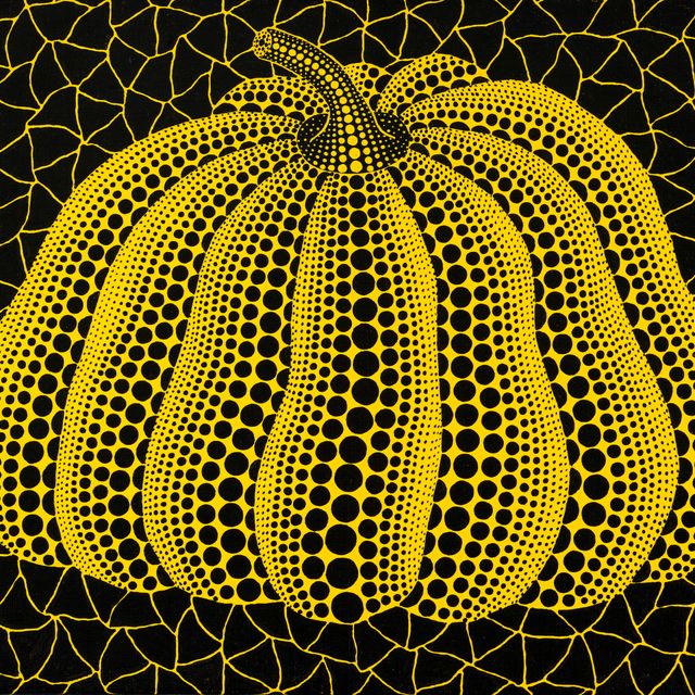 Yayoi Kusama — Тыква