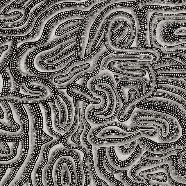 Yayoi Kusama — Облако, рассматривающее