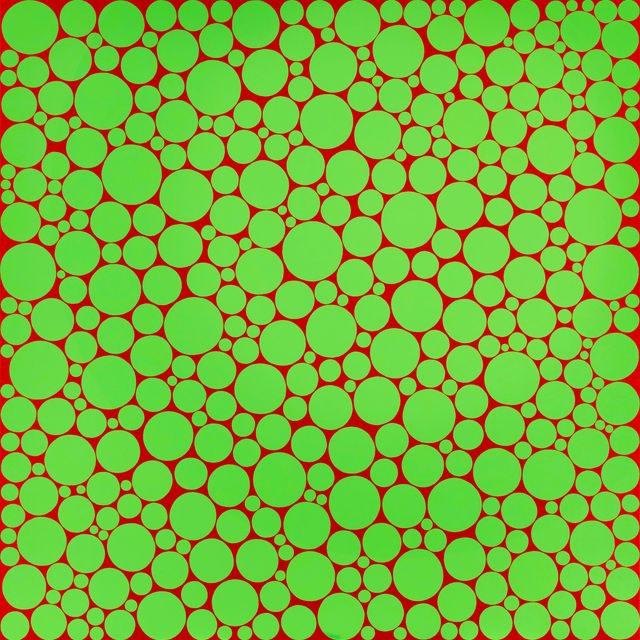 Yayoi Kusama — БЕСКОНЕЧНЫЕ ТОЧКИ (OPQRT)