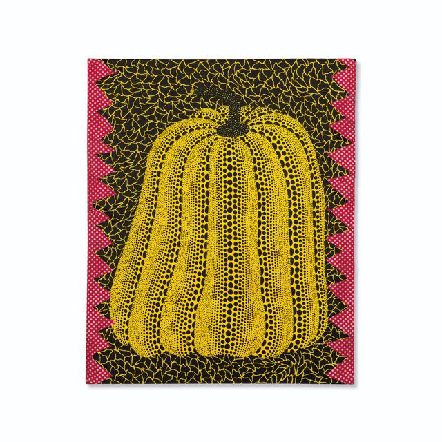Yayoi Kusama — Тыква