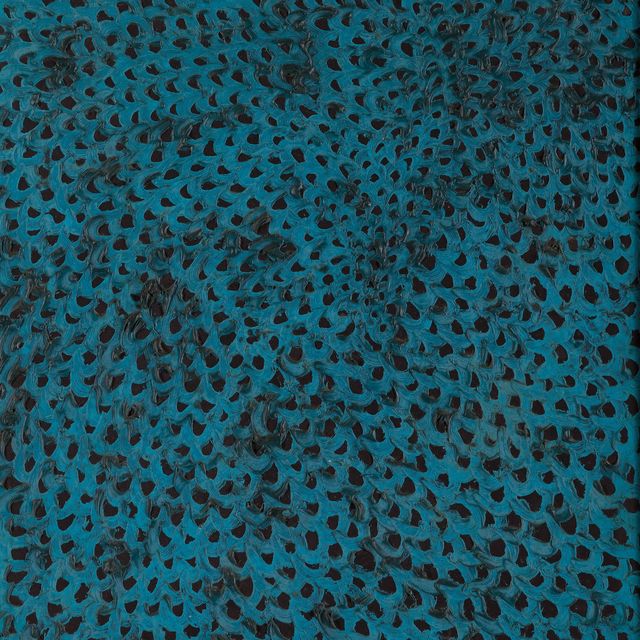Yayoi Kusama — Сети Синие