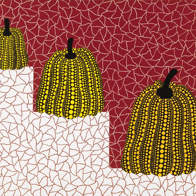 Yayoi Kusama — Тыква