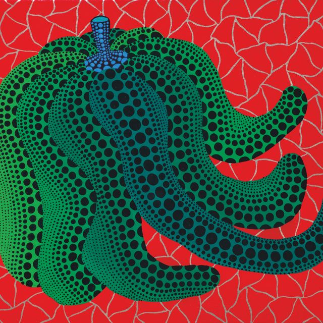 Yayoi Kusama — Тыква