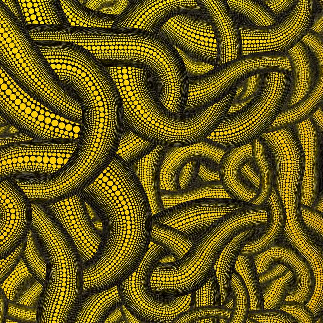 Yayoi Kusama — Сексуальная одержимость С