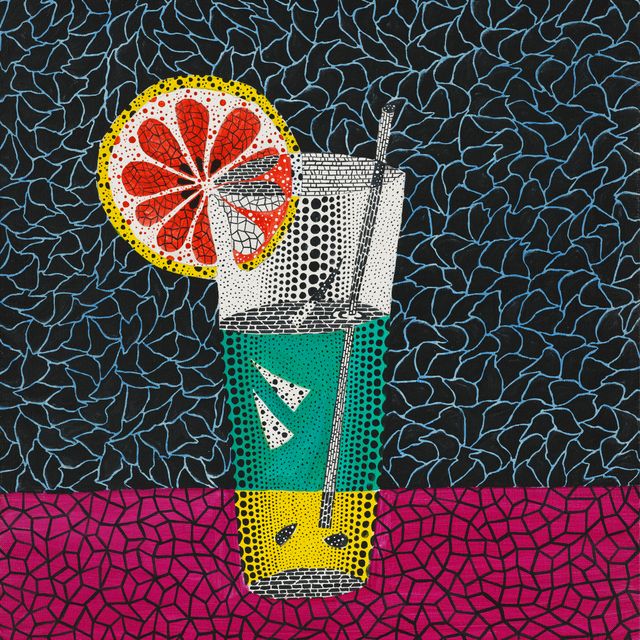 Yayoi Kusama — Лимонный сок