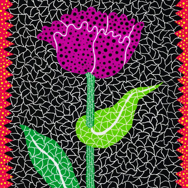 Yayoi Kusama — Поток воды