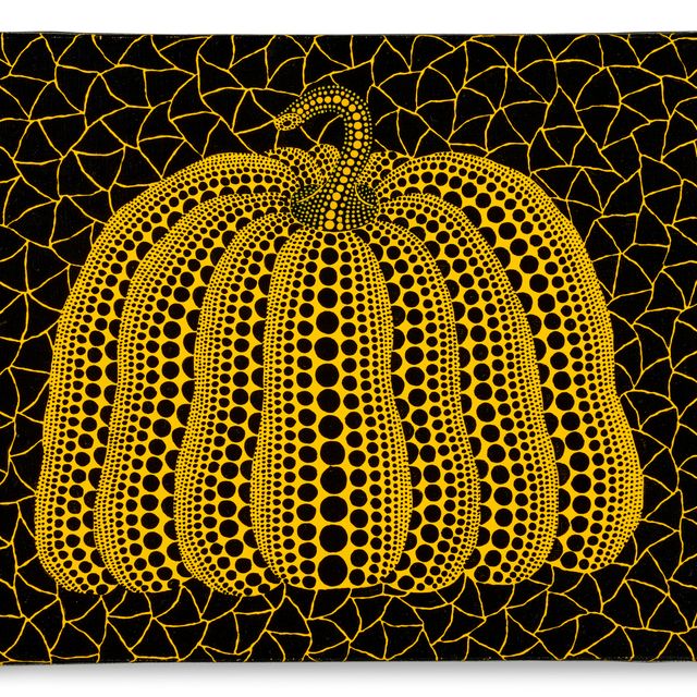 Yayoi Kusama — Тыква [ТОУССО]