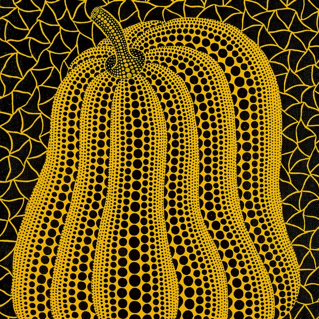 Yayoi Kusama — Тыква