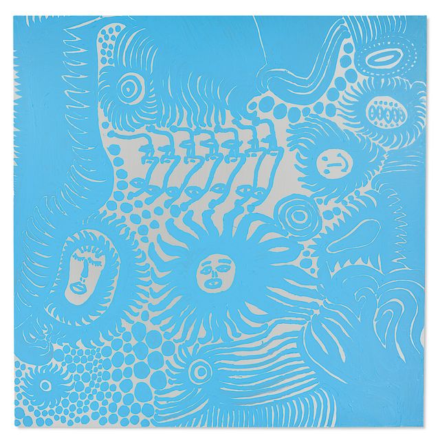 Yayoi Kusama — Взывая к Солнцу