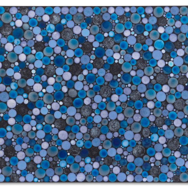 Yayoi Kusama — ТОЧКИ-ОДЕРЖИМОСТЬ (2WZAB)