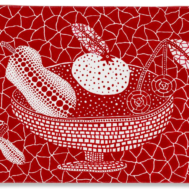 Yayoi Kusama — Фрукты