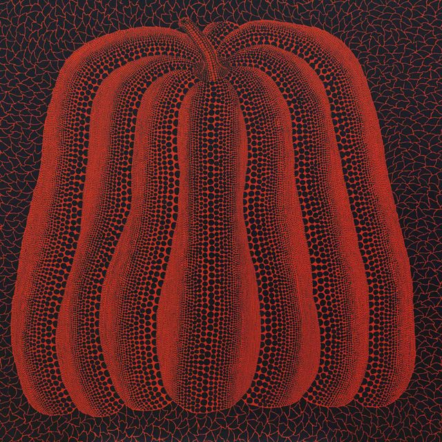 Yayoi Kusama — Тыква A/ABC