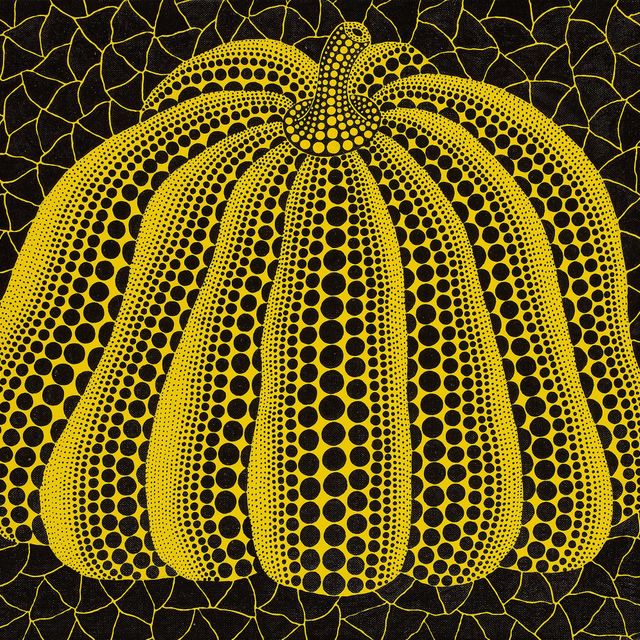Yayoi Kusama — Тыква