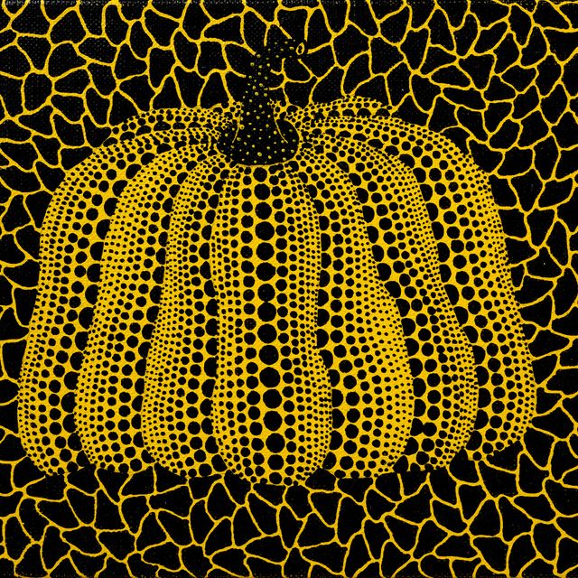 Yayoi Kusama — Тыква