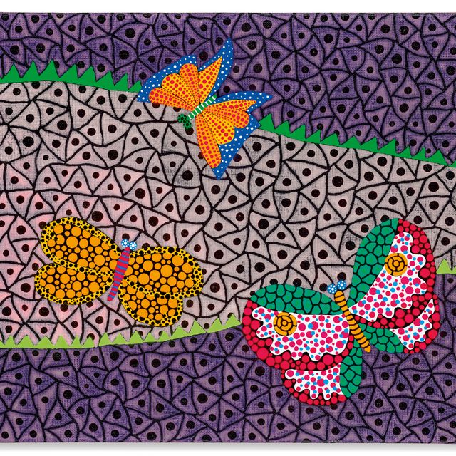Yayoi Kusama — Бабочки