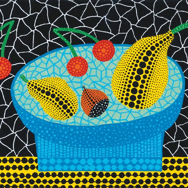 Yayoi Kusama — Фрукты
