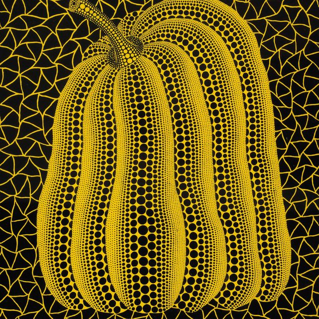 Yayoi Kusama — Тыква