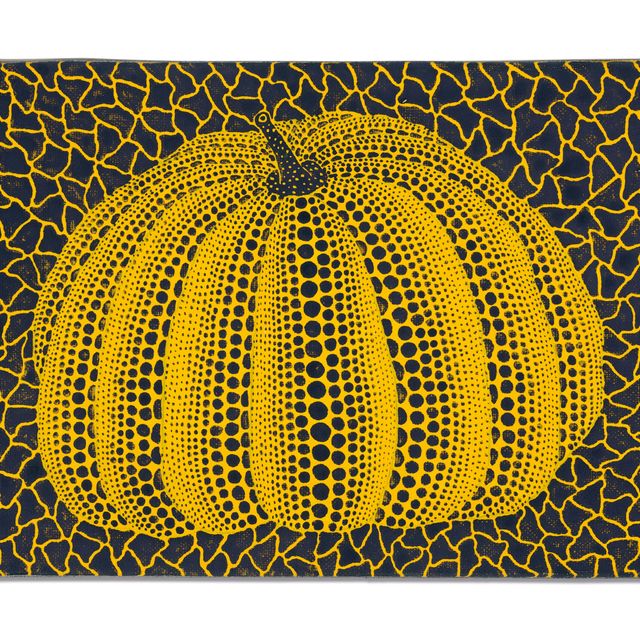 Yayoi Kusama — Тыква