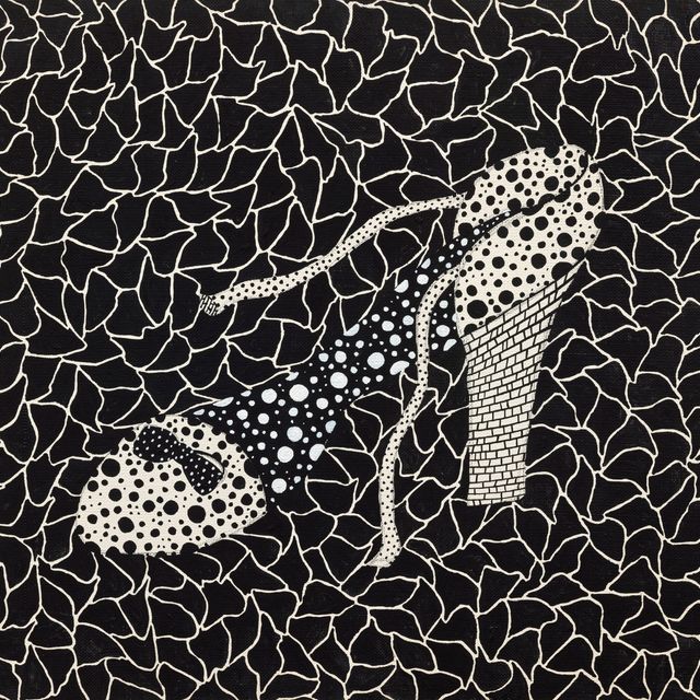 Yayoi Kusama — Башмак