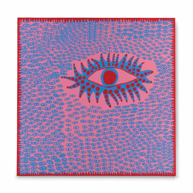Yayoi Kusama — Накопленные Глаза Поют