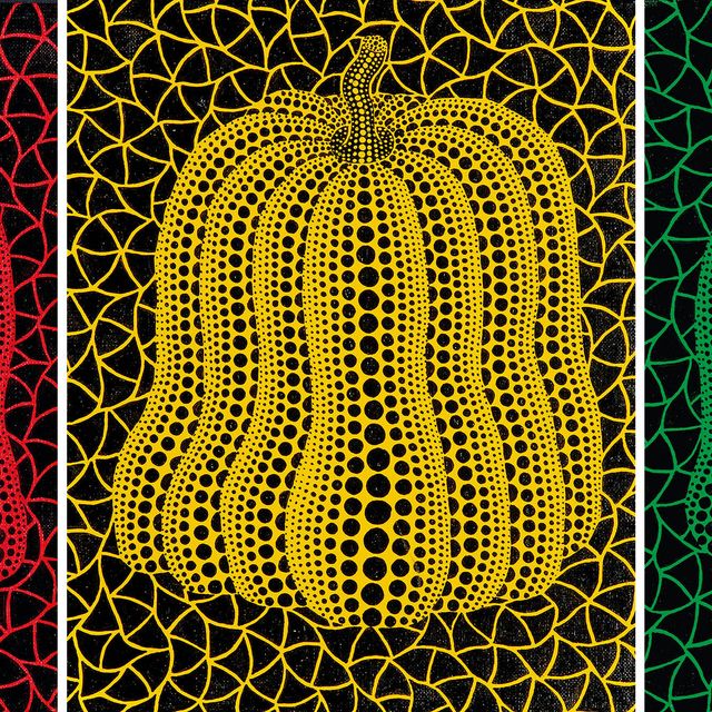 Yayoi Kusama — Тыква