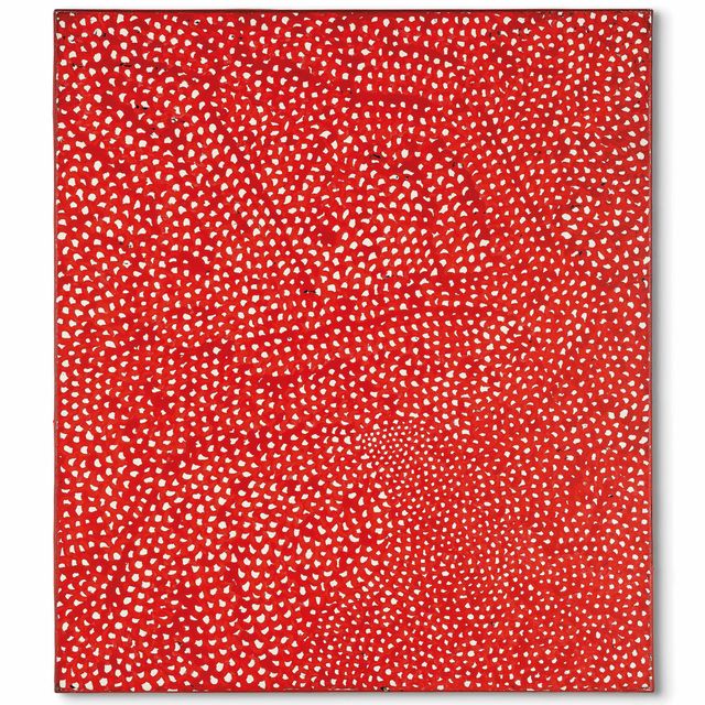 Yayoi Kusama — Приросты I